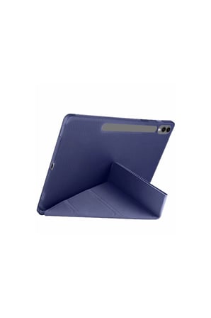 Galaxy X510 Tab S9 Fe 11 Kılıf Kalemlikli Mars Tablet Kılıfı - Lacivert