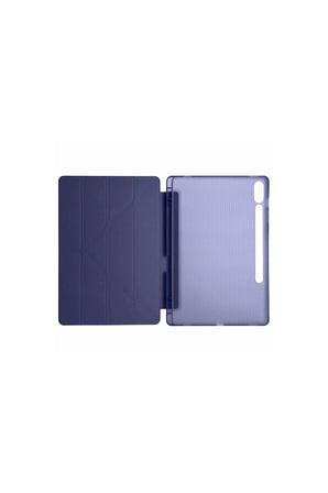 Galaxy X510 Tab S9 Fe 11 Kılıf Kalemlikli Mars Tablet Kılıfı - Lacivert