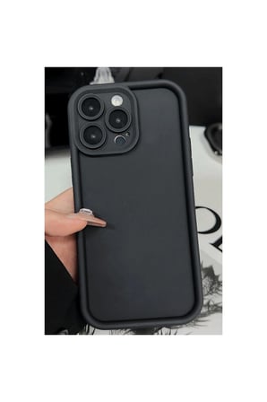 İphone 11 Kılıf Viera Silikon - Kahverengi