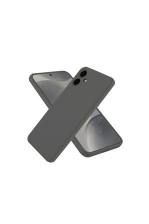 Galaxy A06 Kılıf First Silikon - Gri