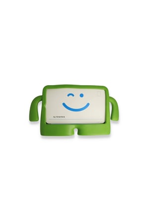 İpad Pro 11 (2021) Kılıf Karakter Tablet Silikon - Yeşil