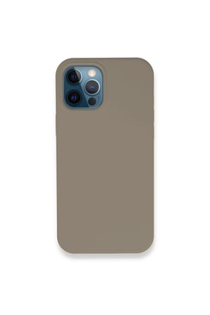 İphone 12 Pro Max Kılıf Lansman Legant Silikon - Yeşil
