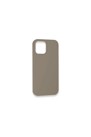 İphone 12 Pro Max Kılıf Lansman Legant Silikon - Yeşil