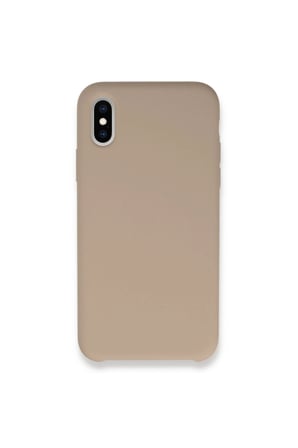 İphone X Kılıf Lansman Legant Silikon - Açık Pembe