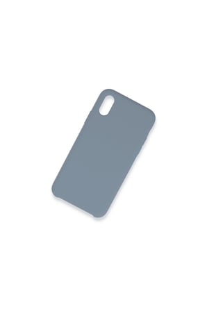 İphone Xs Max Kılıf Lansman Legant Silikon - Açık Lila