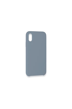 İphone Xs Max Kılıf Lansman Legant Silikon - Açık Lila