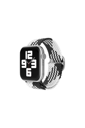 Watch 42mm Kordon - Siyah-beyaz