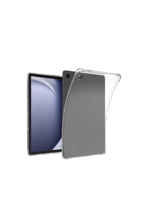 Galaxy Tab A11 Plus Anti Shock Tablet Silikon - Şeffaf