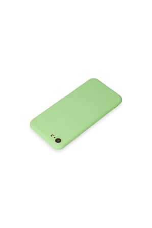 İphone 7 Kılıf First Silikon - Açık Yeşil
