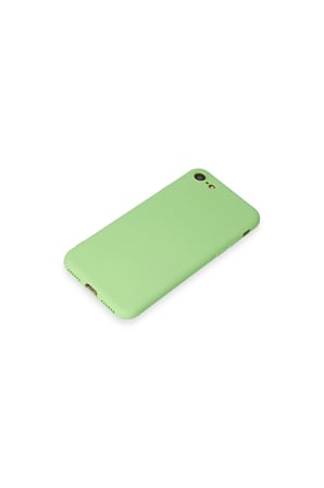 İphone 7 Kılıf First Silikon - Açık Yeşil