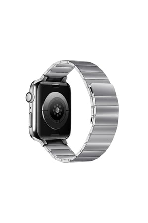 Watch 38mm Kr404 Huks Kordon - Gümüş