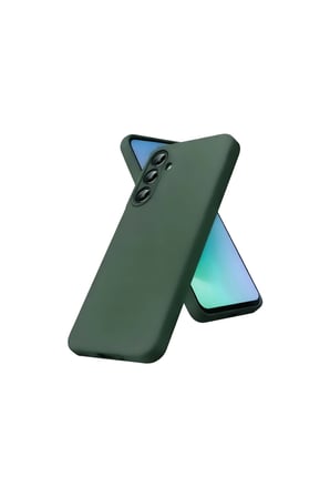 Galaxy A57 5g First Silikon - Koyu Yeşil