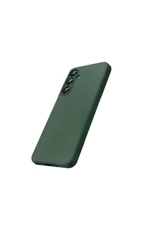 Galaxy A57 5g First Silikon - Koyu Yeşil