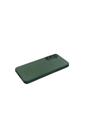 Galaxy A57 5g First Silikon - Koyu Yeşil