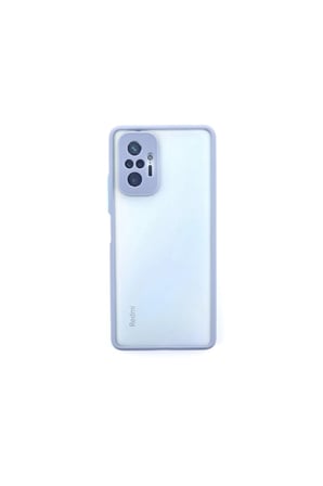 Redmi Note 10 Pro Kılıf Montreal Silikon Kapak - Gri