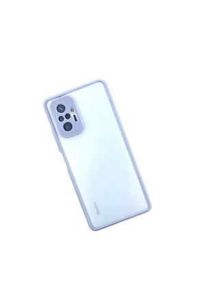 Redmi Note 10 Pro Kılıf Montreal Silikon Kapak - Gri