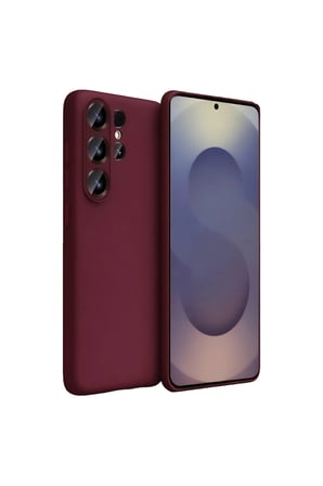 Galaxy S26 Ultra First Silikon - Bordo