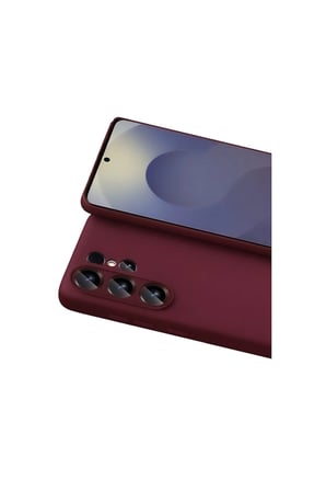 Galaxy S26 Ultra First Silikon - Bordo