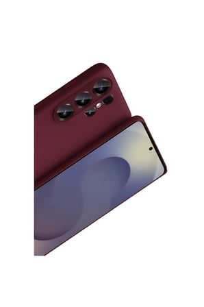 Galaxy S26 Ultra First Silikon - Bordo