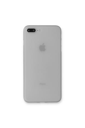 İphone 7 Plus Kılıf Pp Ultra İnce Kapak - Beyaz