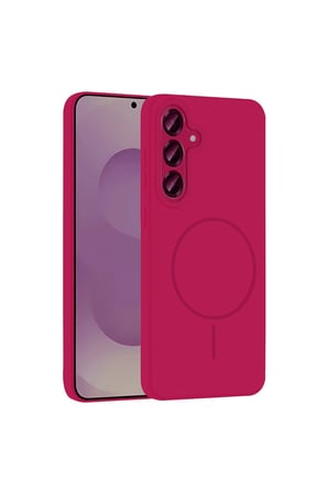 Joko Galaxy S25 Plus Kılıf Jully Magsafe Kapak - Pembe