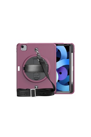 İpad Pro 11 (2020) Kılıf Strap-c Otterbox Tablet Kapak - Mürdüm