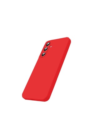 Galaxy S26 Plus First Silikon - Kırmızı