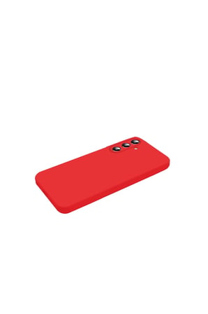 Galaxy S26 Plus First Silikon - Kırmızı