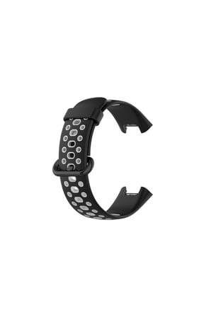 Redmi Watch 2 Spor Delikli Kordon - Siyah-gri