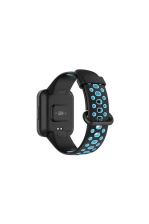 Redmi Watch 2 Spor Delikli Kordon - Siyah-mi