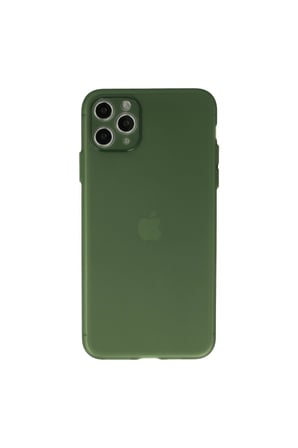 İphone 11 Pro Max Kılıf Puma Silikon - Yeşil