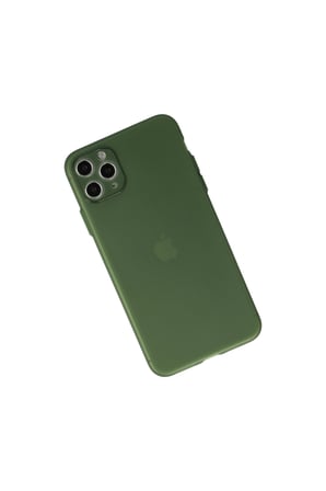 İphone 11 Pro Max Kılıf Puma Silikon - Yeşil