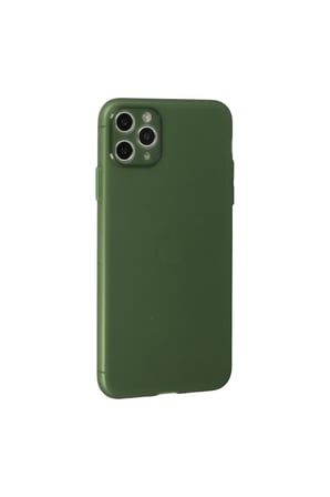 İphone 11 Pro Max Kılıf Puma Silikon - Yeşil