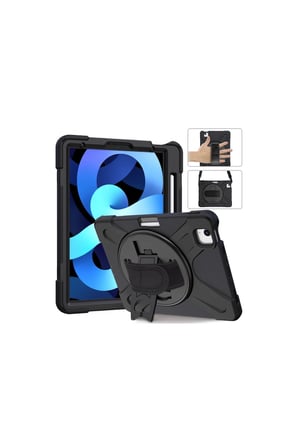 İpad Pro 11 (2020) Kılıf Amazing Tablet Kapak - Siyah