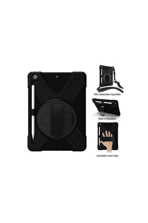 İpad 5 Air 9.7 Kılıf Amazing Tablet Kapak - Siyah