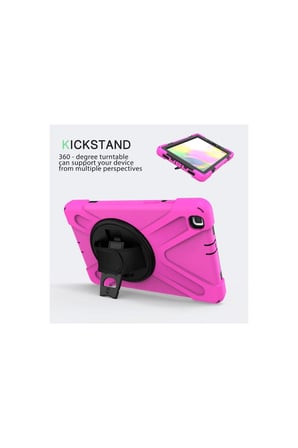 Galaxy T290 Tab A 8 Kılıf Amazing Tablet Kapak - Pembe