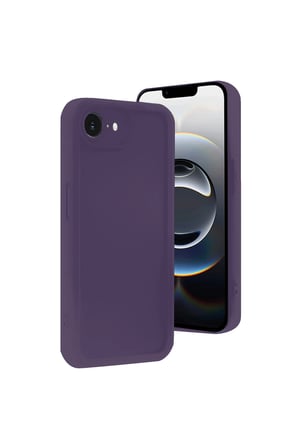 İphone 16e Kılıf Viera Silikon - Mor