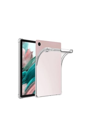 Galaxy Tab A9 Plus Kılıf Anti Shock Tablet Silikon - Şeffaf