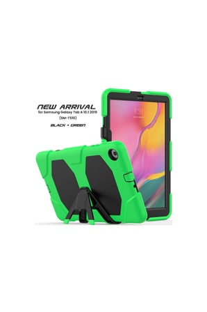 Galaxy T510 Tab A 10.1 Kılıf Griffin Tablet Kapak - Yeşil