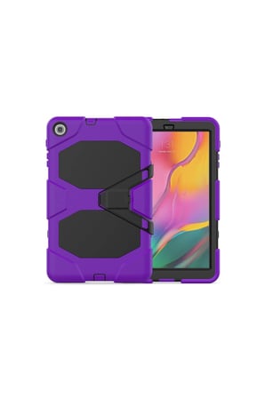 Galaxy T510 Tab A 10.1 Kılıf Griffin Tablet Kapak - Mor