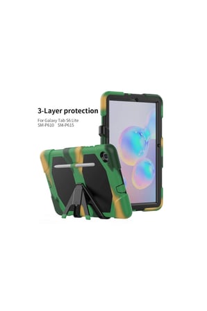 Galaxy T500 Tab A7 10.4 Kılıf Griffin Tablet Kapak - Kamuflaj