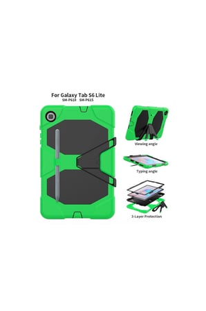 Galaxy T500 Tab A7 10.4 Kılıf Griffin Tablet Kapak - Yeşil