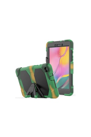 Galaxy T290 Tab A 8 Kılıf Griffin Tablet Kapak - Kamuflaj