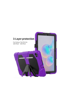 Galaxy T500 Tab A7 10.4 Kılıf Griffin Tablet Kapak - Mor