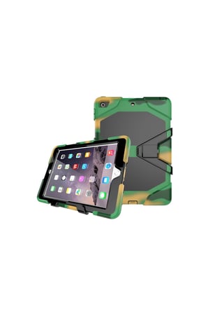 İpad 5 Air 9.7 Kılıf Griffin Tablet Kapak - Kamuflaj