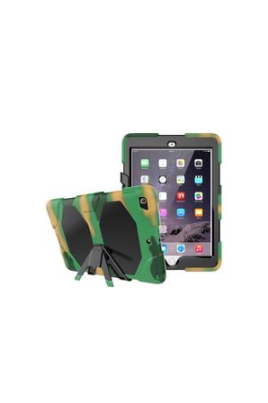İpad 5 Air 9.7 Kılıf Griffin Tablet Kapak - Kamuflaj