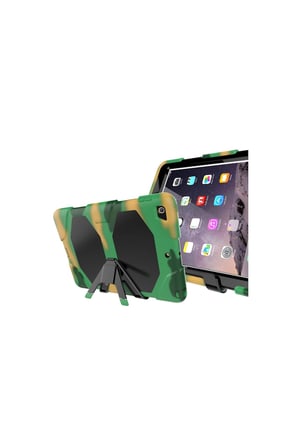 İpad 5 Air 9.7 Kılıf Griffin Tablet Kapak - Kamuflaj