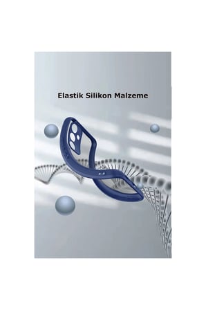 Galaxy A14 4g Kılıf Platin Silikon - Yeşil