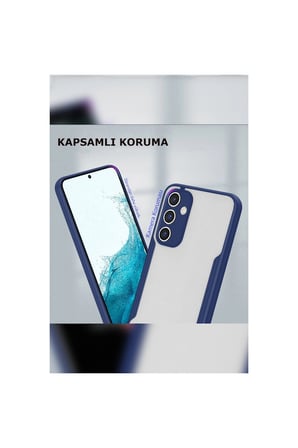 Galaxy A14 4g Kılıf Platin Silikon - Yeşil