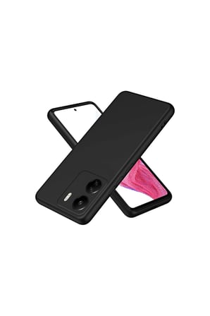 Redmi 13c Kılıf First Silikon - Siyah